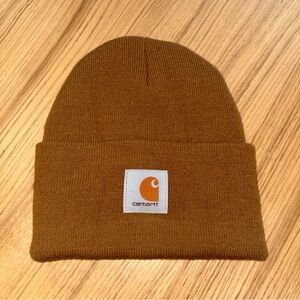 Carhartt Brown Knit Beanie
